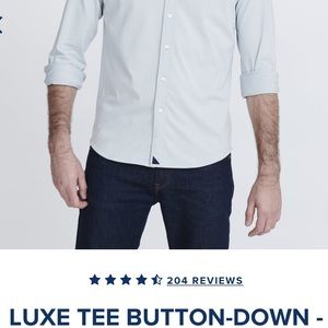 Untuckit Luxe Tee Buffon Down